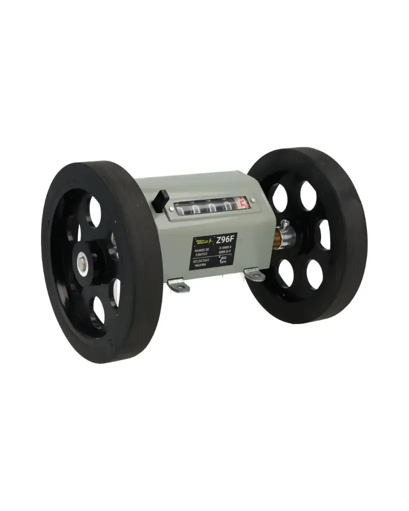 TP-Z96-F — CUENTAMETROS MECANICO CON RUEDAS 4DIGITOSY RESET