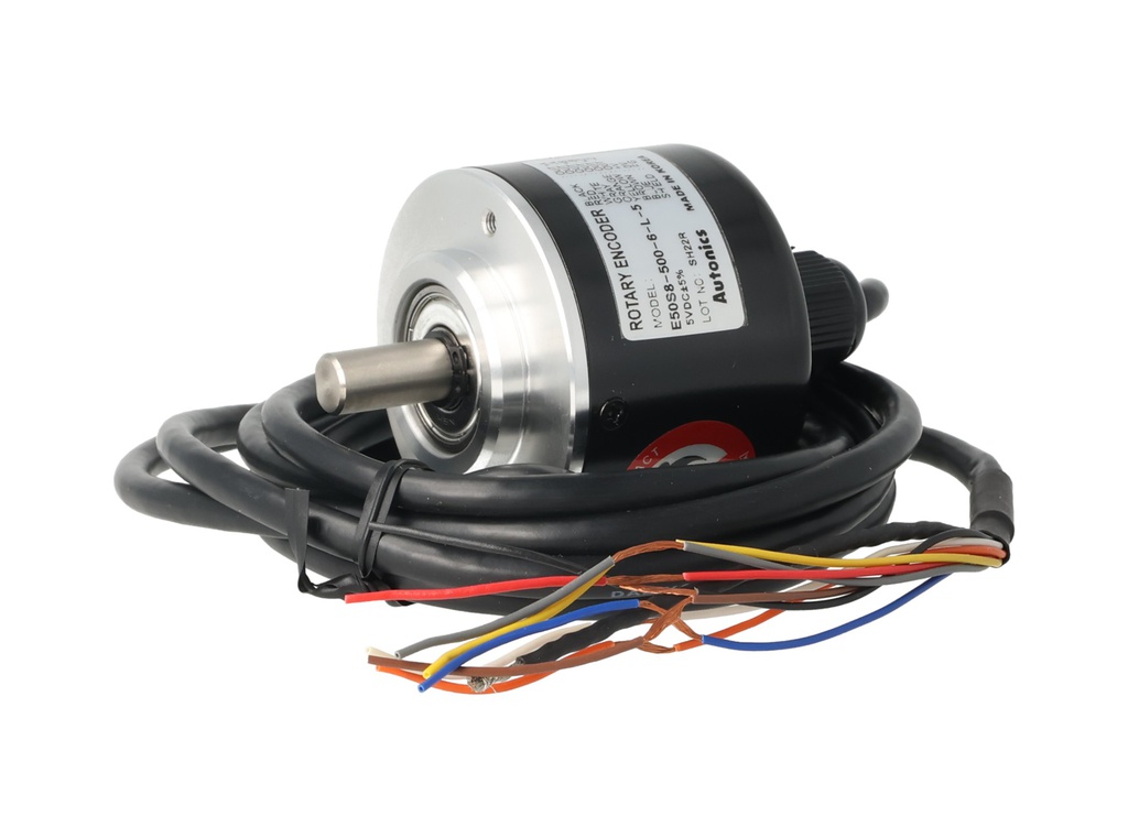 E50S8-500-6-L-5 — ENCODER INCREMENTAL TIPO OPTICO LINE DRIVER 5 VCD IP50