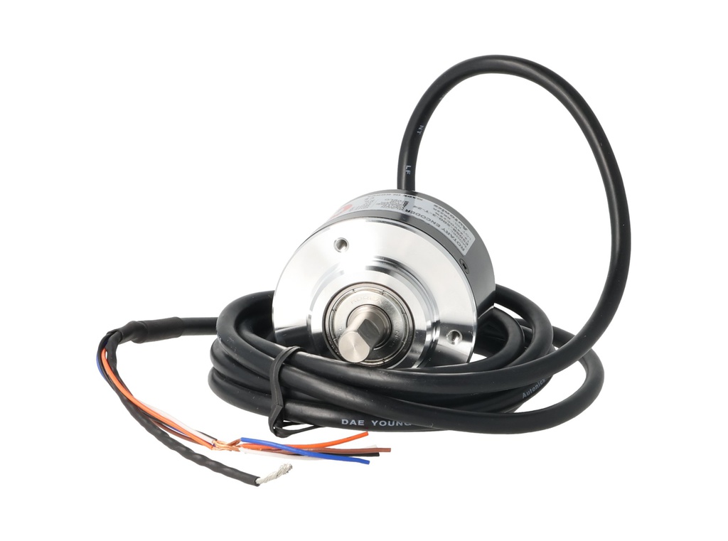 E50S8-500-3-T-24 — ENCODER INCREMENTAL TIPO OPTICO 12-24VCD TOTEM POLE AXIAL