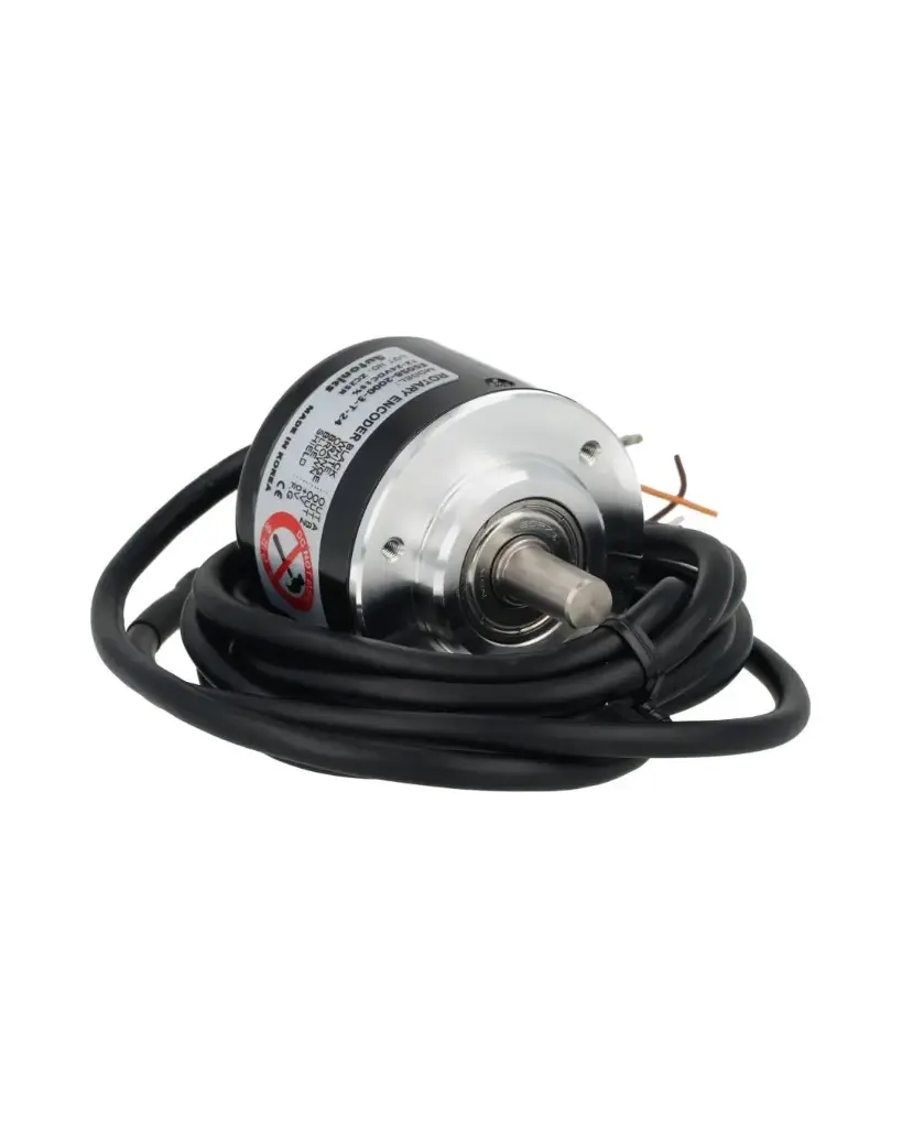 E50S8-2000-3-T-24 — ENCODER 12-24V 8mm 300khz 5000rpm ip50 totem pole AUTONICS