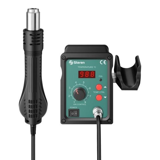 CAU-280 — ESTACION DE AIRE CALIENTE PARA SOLDAR 400W, 100°C a 460°C