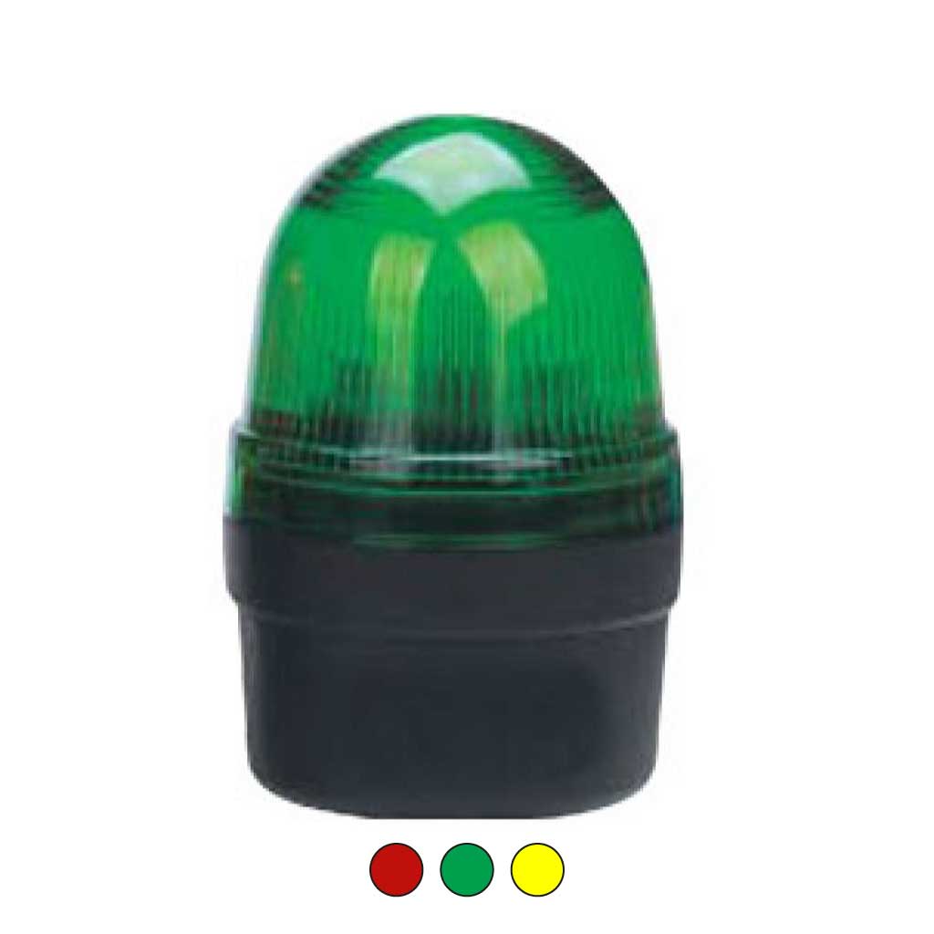 70L03G110 — FAROLA 70mm 110VCA LED VERDE, SOPORTE OPCIONAL #S7-60 (60mm) , #S7-110 (110mm) 
