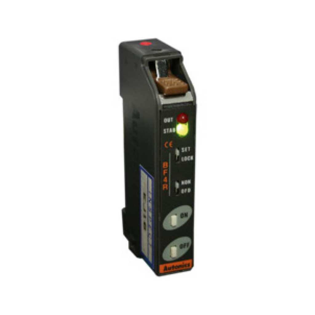 BF4R-P — FOTOCELDA FIBRA OPTICA,PNP,NA,12-24VCD