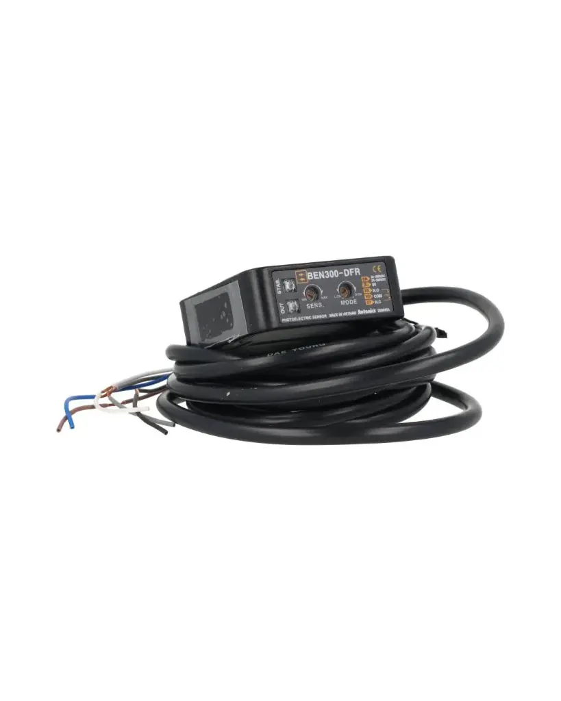 BEN300-DFR — FOTOCELDA SALIDA RELEVADOR, DLO, 300MM, DIF, 24-240VCA/CD