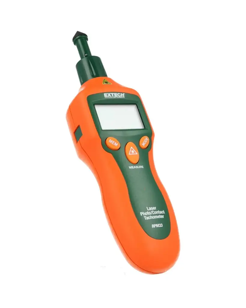 RPM33 — FOTOTACOMETRO DE LASER Y CONTACTO