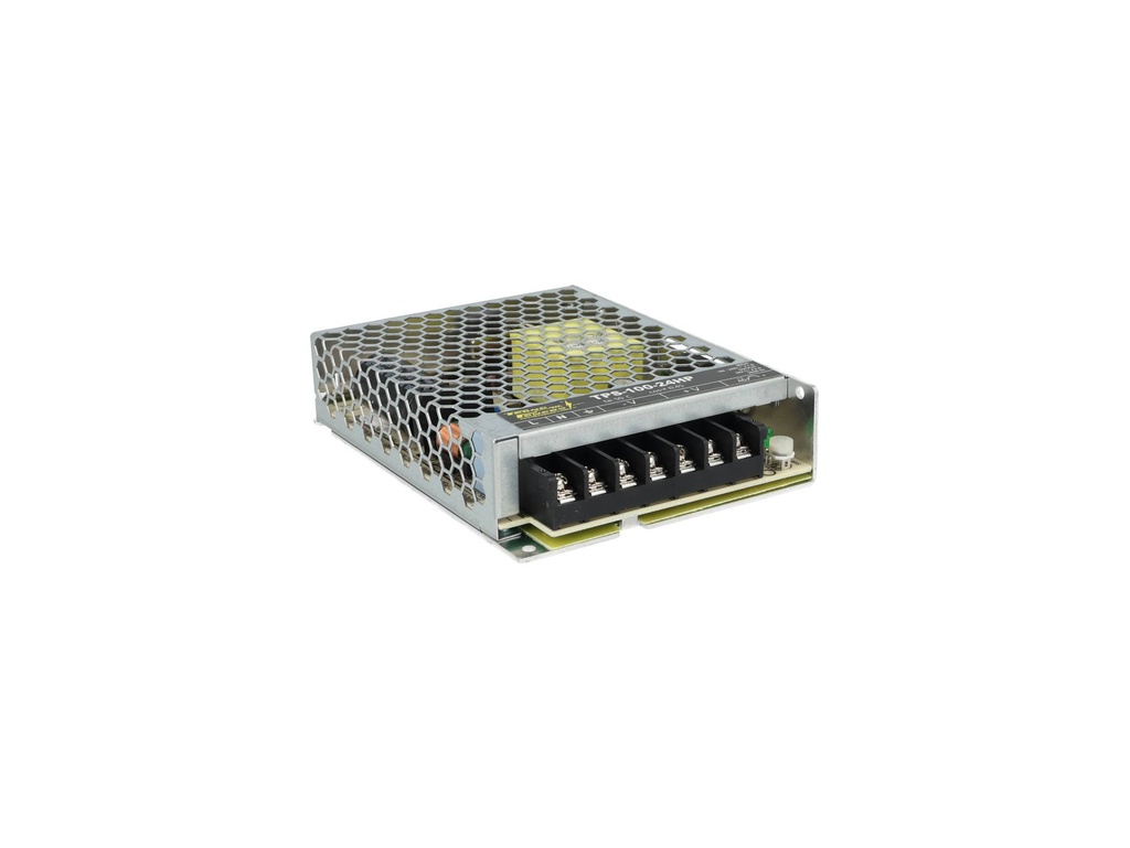 TPS-100-24HP — FUENTE DE VOLTAJE 24VCD, 4.5A., 108W, 88-264VCA/125-373VCD, 159X97X38mm USO RUDO