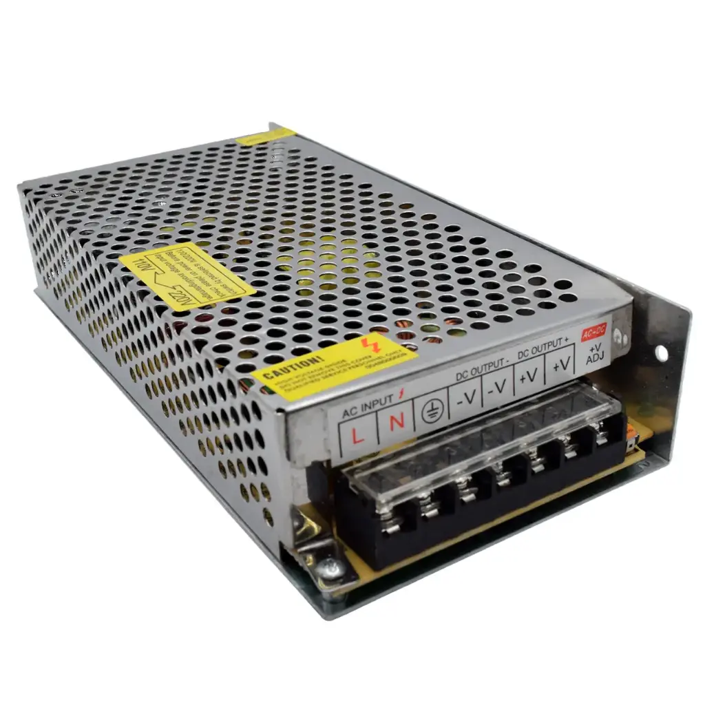 TPS-100-5 — FUENTE DE VOLTAJE 5V/20A/100W, 85-265VCA160 X 98 X 42mm