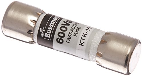 KTK-15 — FUSIBLE 15A 600V RAPIDO (CARTUCHO) ESPECIAL