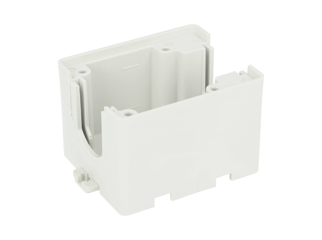 40403805 — GABINETE COLO GRIS, RIEL DIN PARA EMPOTRAR TOMA C