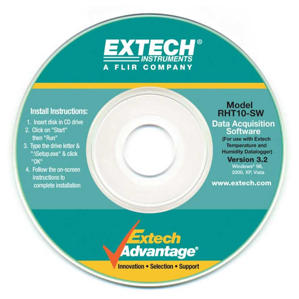 RHT10-SW — GPP (G/KG) SOFTWARE PARA RHT10