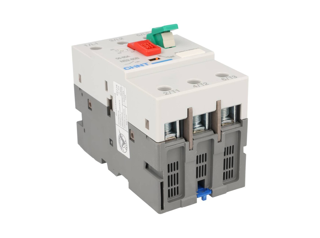 NS2-80B-56-80A — GUARDAMOTOR 56-80A, TEMP. 5°C~+40°C, 230/240, 400/415V DE OPERACION, 15KA 230/240V DE RUPTURA GRADO III