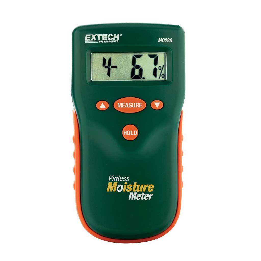 MO280 — HIGROMETRO SIN PINES P/MADERA