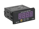 M4YS-NA — INDICADOR DIGITAL/ESCALABLE, 4 DIG 4-20MABATERIA DE ALIMENTACION INTERNA