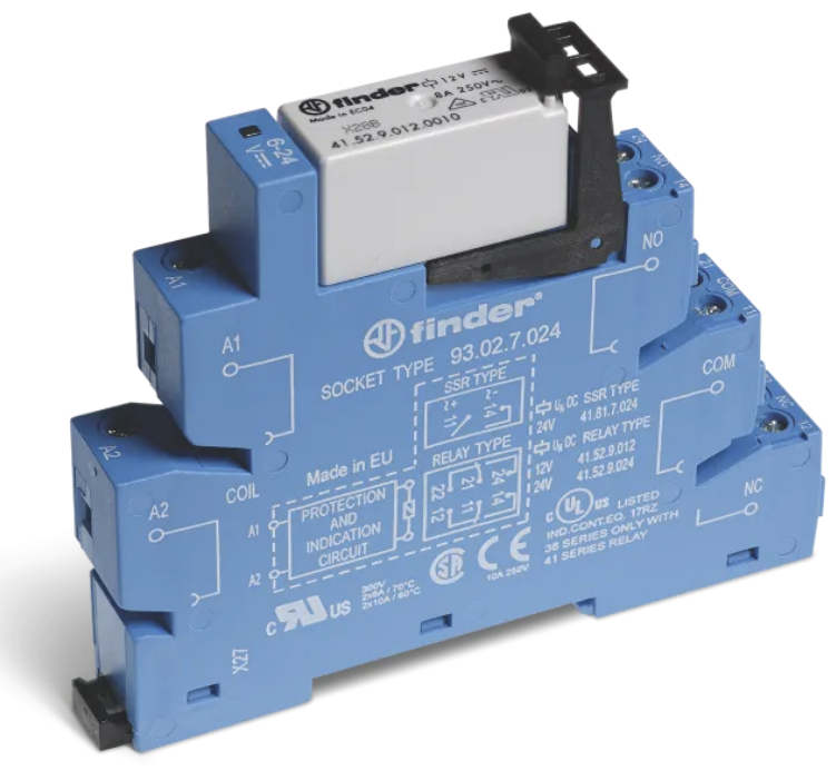 385200120060 — INTERFACE CON RELE   0.1-2-6-8 AMP