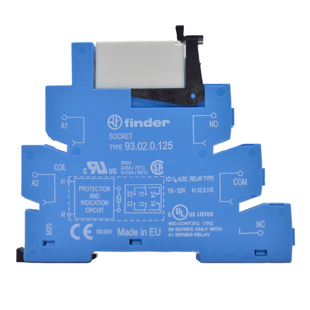 385201250060 — INTERFACE CON RELE   0.1-2-6-8 AMP