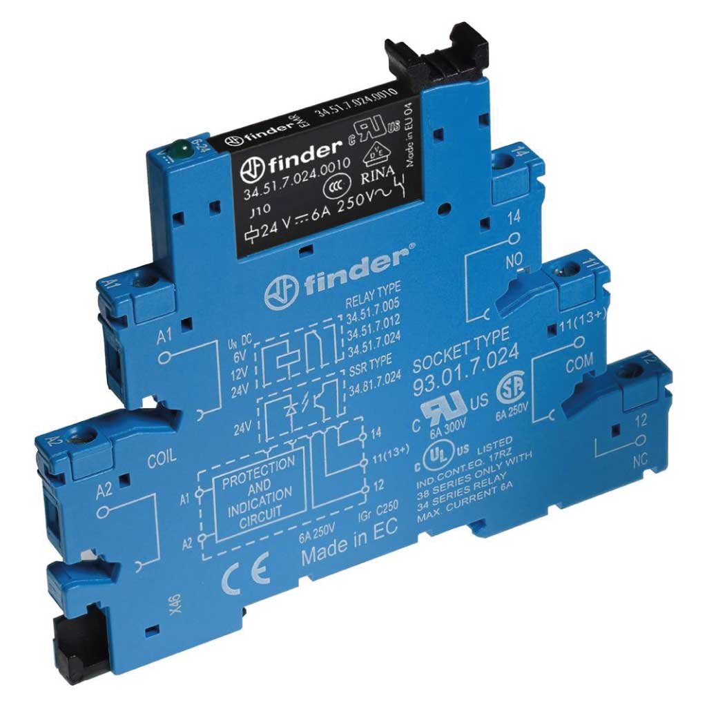 385100120060 — INTERFACE CON RELE   012AC/DC 6A