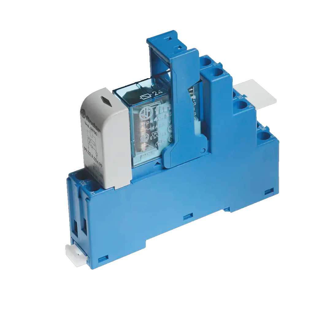 485280240060SPA - INTERFACE MODULAR 024VAC 2P2T 8A