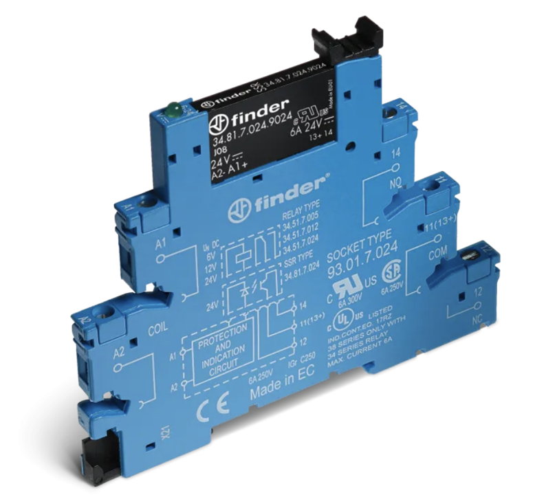 388170608240 — INTERFACE MODULAR CON RELE 0.1-2-6A