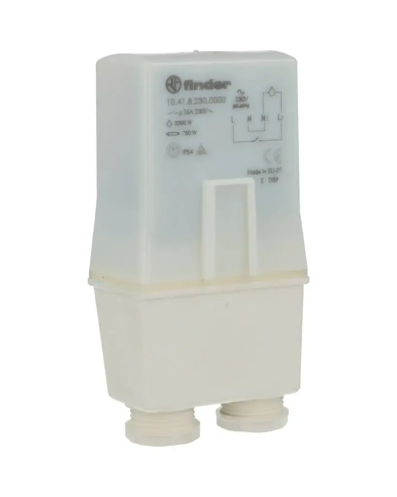 104182300000 — INTERRUPTOR CREPUSCULAR 1NA, 12A