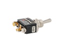 XT-13B — INTERRUPTORES DE PALANCA 3 TORNILLOS Posiciones: ON-OFF-ON Capacidad: 20/15A 125/277VAC 
