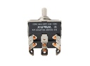 XT-23AF — INTERRUPTORES DE PALANCA 6 TERMINALES Posiciones: PULS-OFF-PULS Capacidad: 20/15A 125/277VAC 