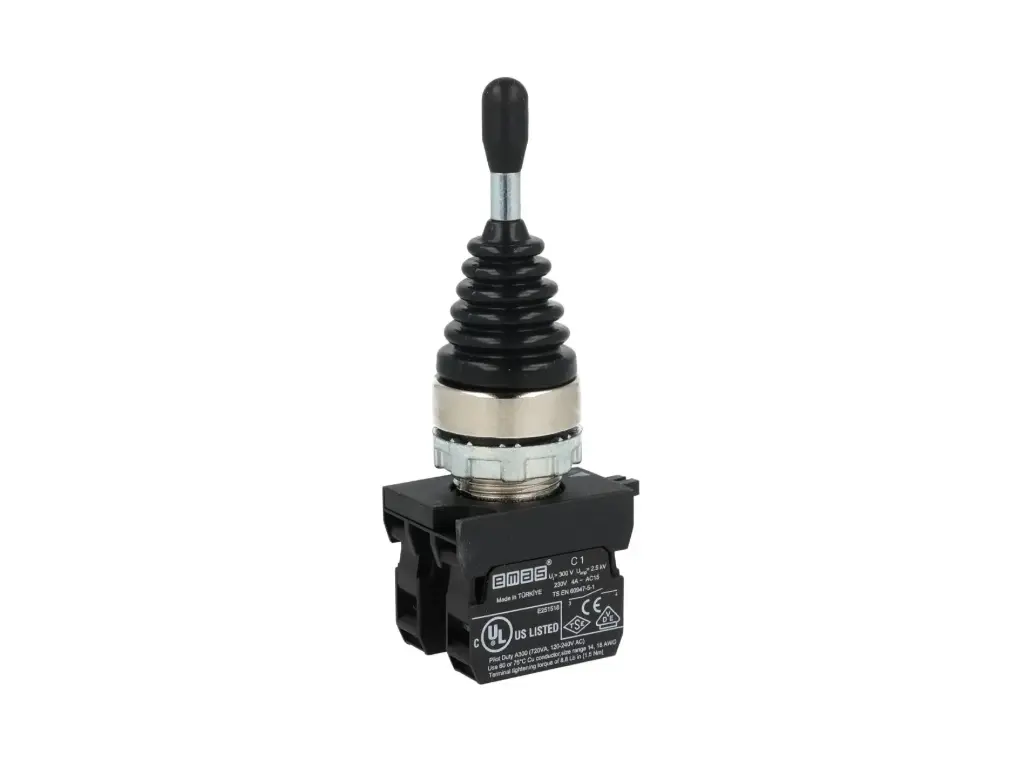 CM101DJ20 — JOYSTICK 2 POSICIONES MANTENIDO (2NA) , 22mm