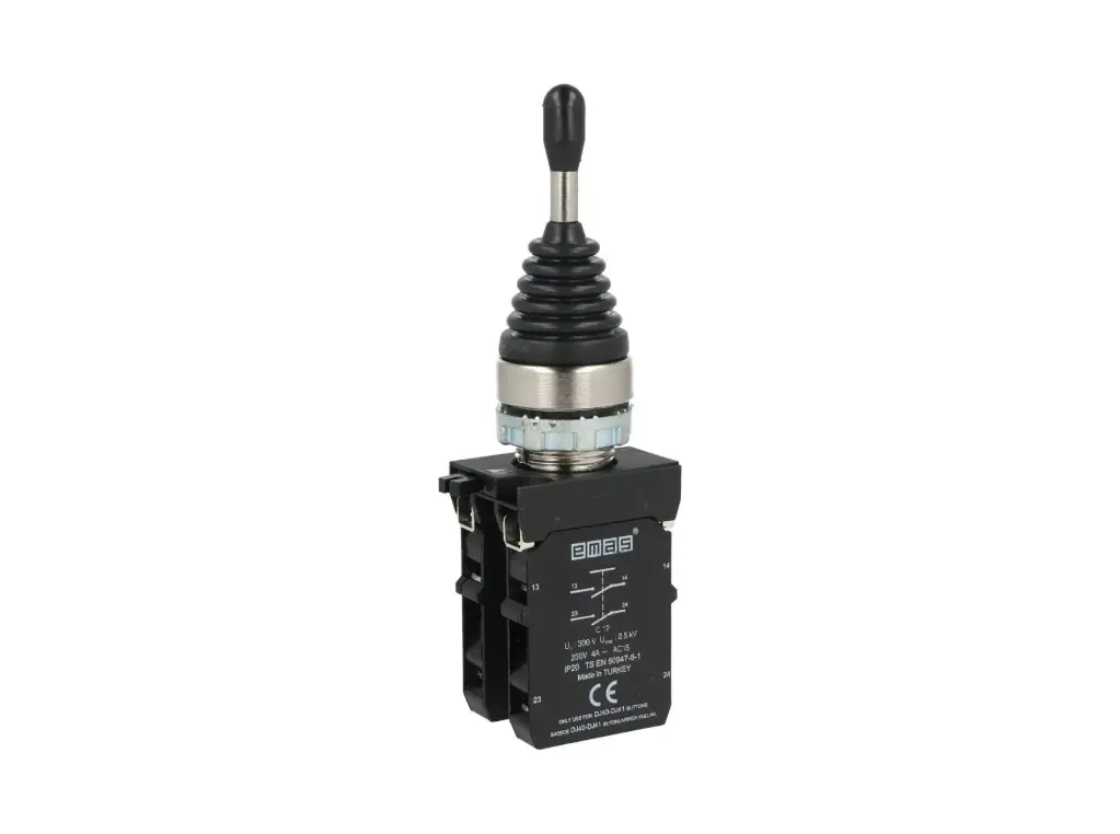 CM707DJ40 — JOYSTICK 4 POSICIONES MANTENIDO (4NA) , 22mm