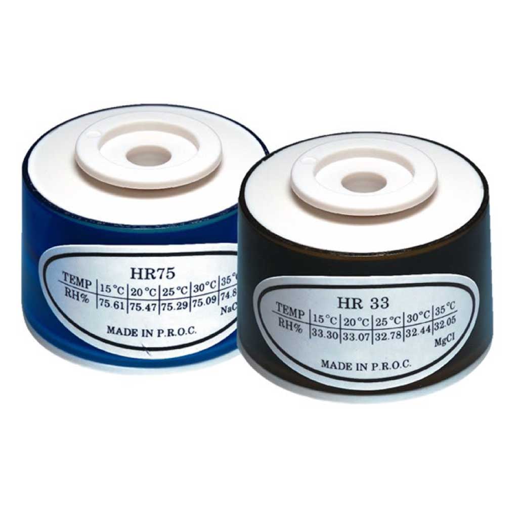 RH300-CAL - JUEGO DE CALIBRACION 33% Y 75% P/RH300