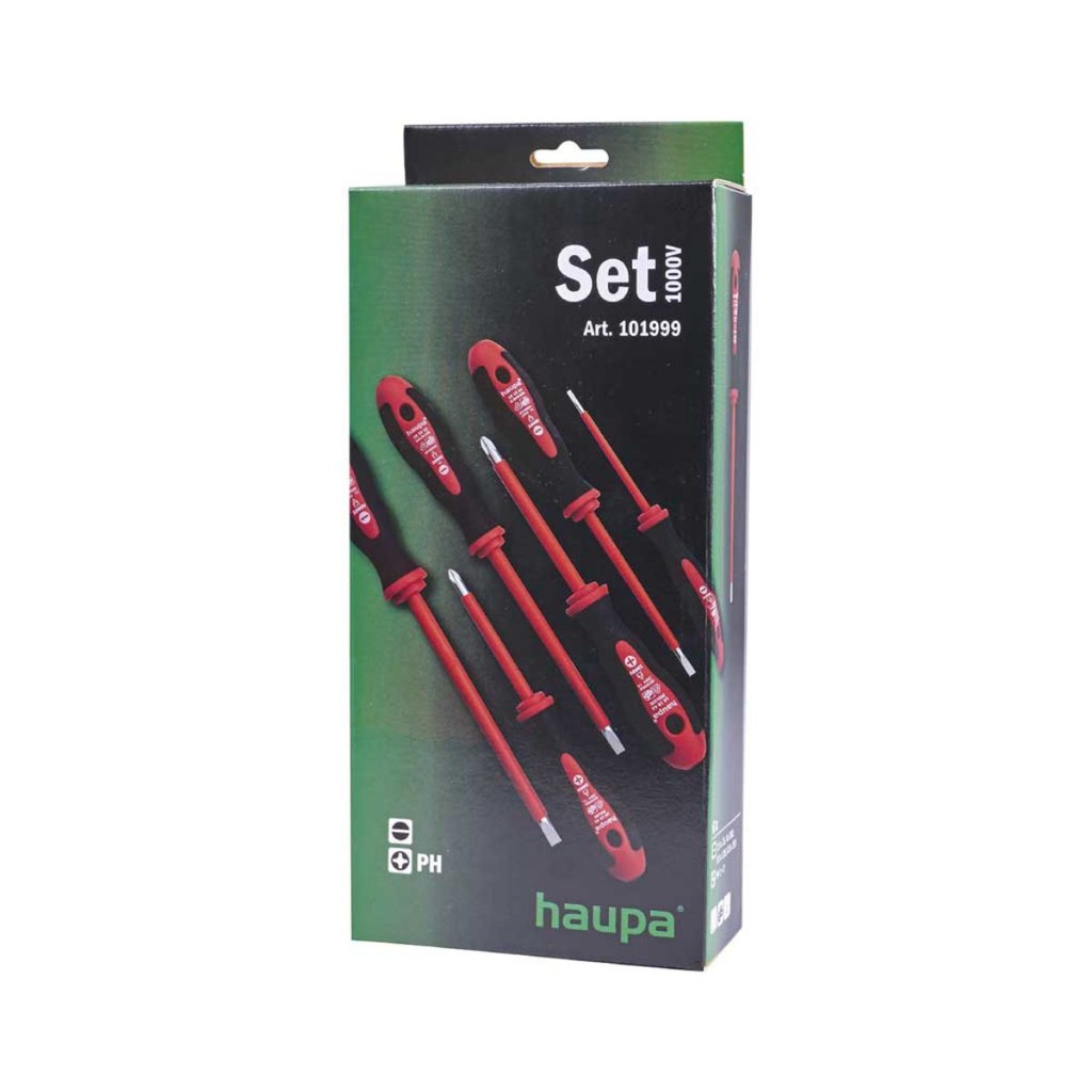 ET10199900 — JUEGO DE DESTORNILLADORES 2C VDE PH