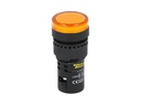 TP-LI16-Y — LAMPARA PILOTO LED AMARILLO 16mm 220VCA*NO SON A PRUEBA DE EXPLOSION*