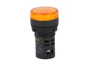 TP-LI22-Y — LAMPARA PILOTO LED AMARILLO 22mm 220VCAPLASTICO *NO SON A PRUEBA DE EXPLOSION*