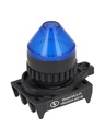 L2RR-L2B — LAMPARA PILOTO LED AZUL 22mm, TIPO PUNTA, 