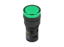 TP-LI16-G — LAMPARA PILOTO LED VERDE 16mm 220VCA*NO SON A PRUEBA DE EXPLOSION*