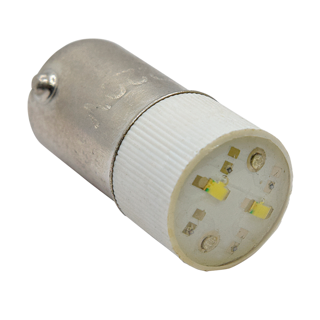 MCB9106 — LED  BLANCO 6VCA/CD