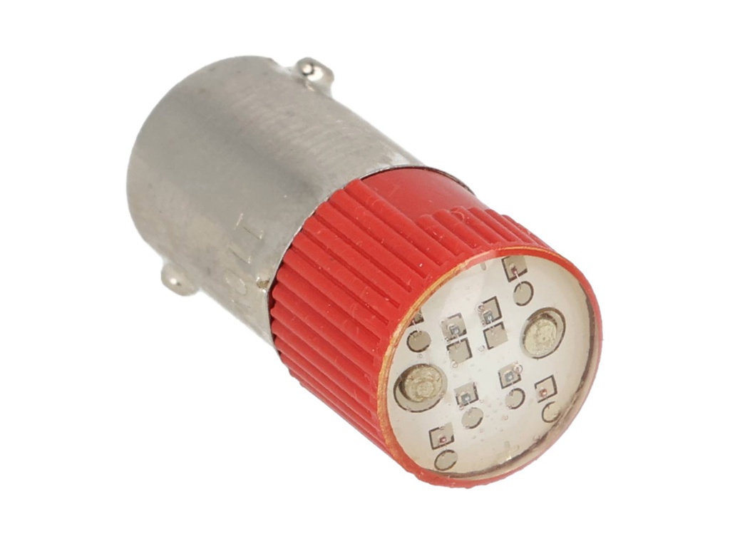 TP-LB110A-R — LED BALLONETA 110VCA ROJO