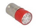 TP-LB220A-R — LED BALLONETA 220VCA ROJO