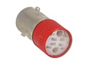 TP-LB24D-R — LED BALLONETA 24VCD ROJO