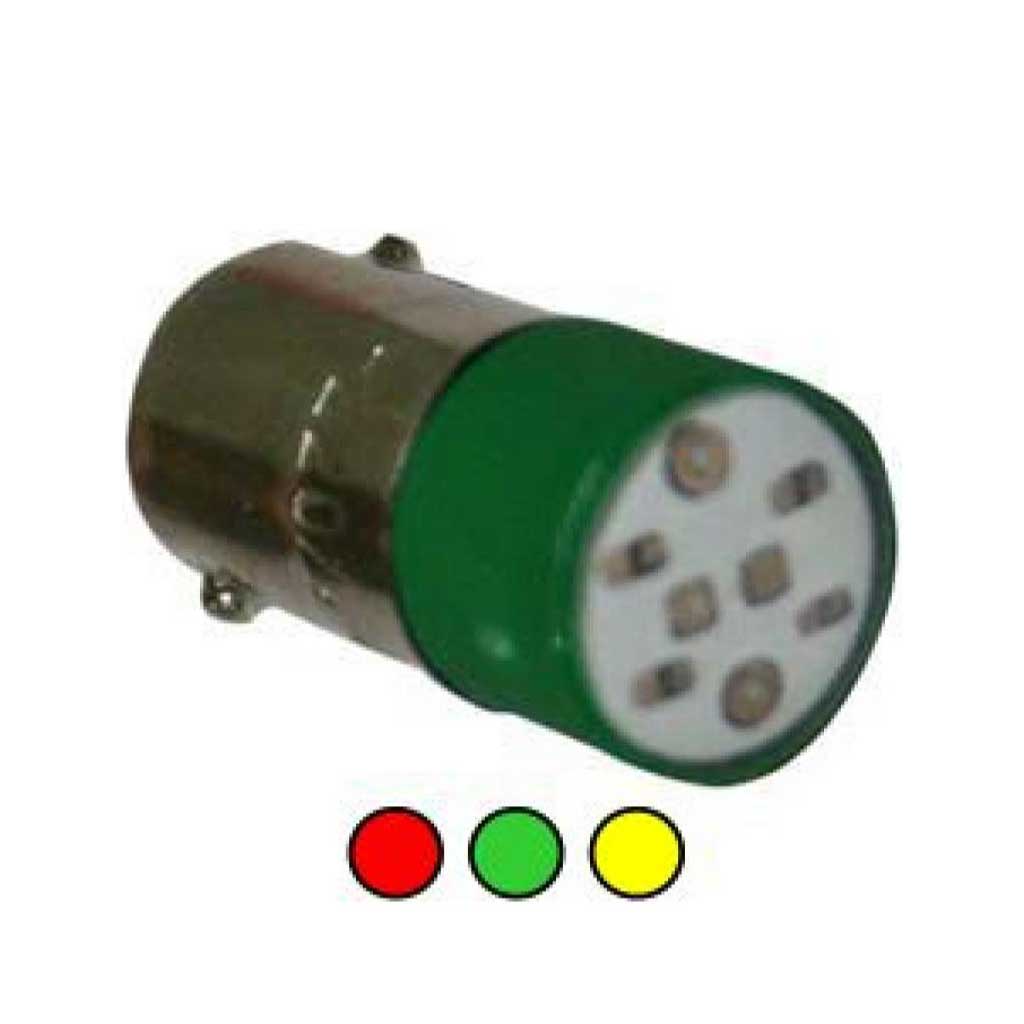 TP-LB24D-G — LED BALLONETA 24VCD VERDE