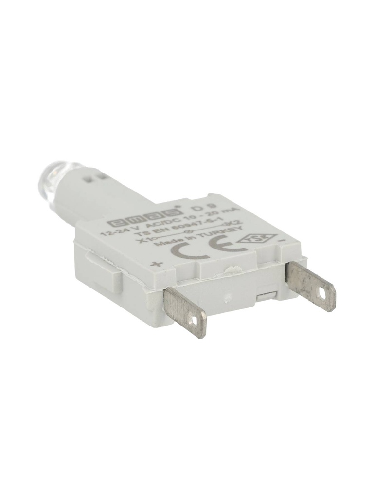 D924 — LED DE REPUESTO 24V CA/CD VERDE