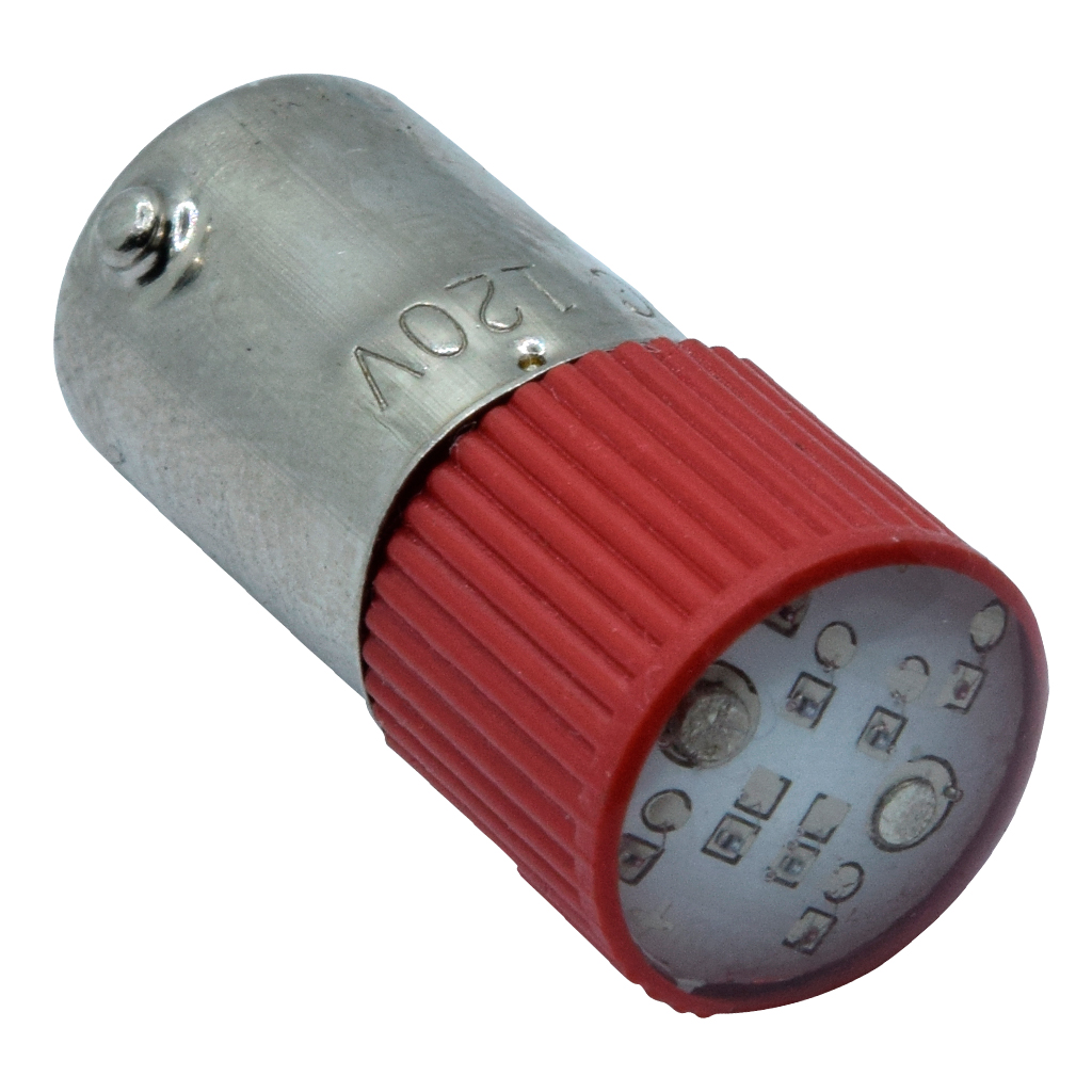 MCB94110 — LED ROJO 110VCA/CD