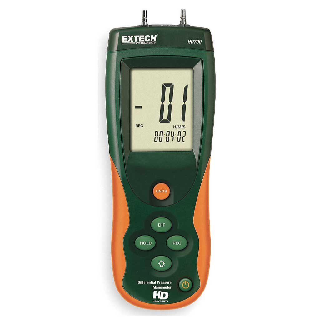 HD700-NIST — MANOMETRO CON CERTIFICADO