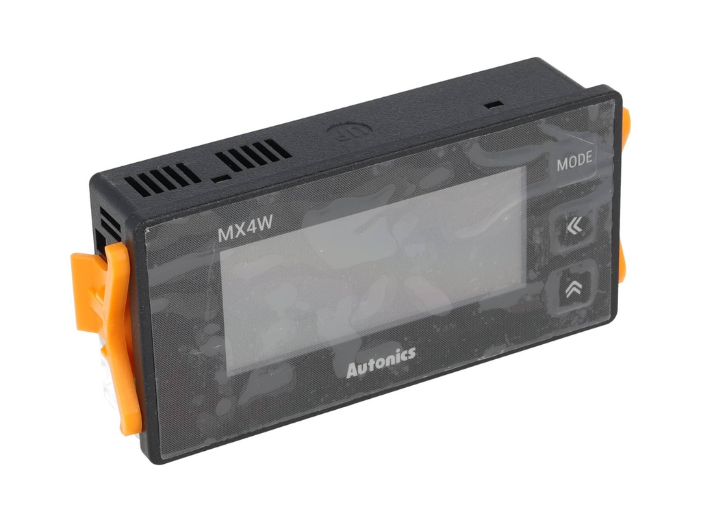 MX4W-A-FN — MEDIDOR CORRIENTE CA/CC 24/240VCA, PANEL24/240VCC