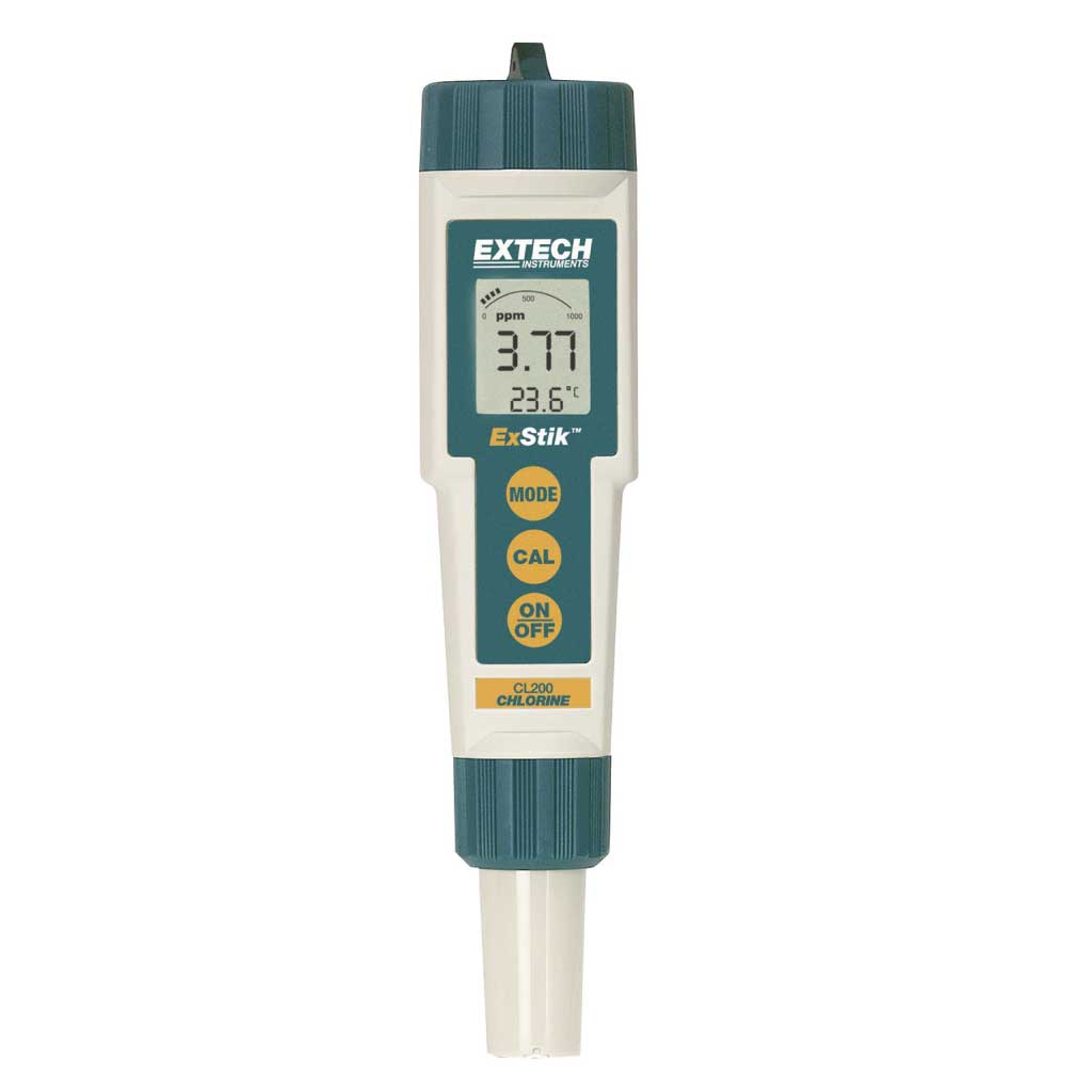 CL200 — MEDIDOR DE CLORO EN EL AGUA