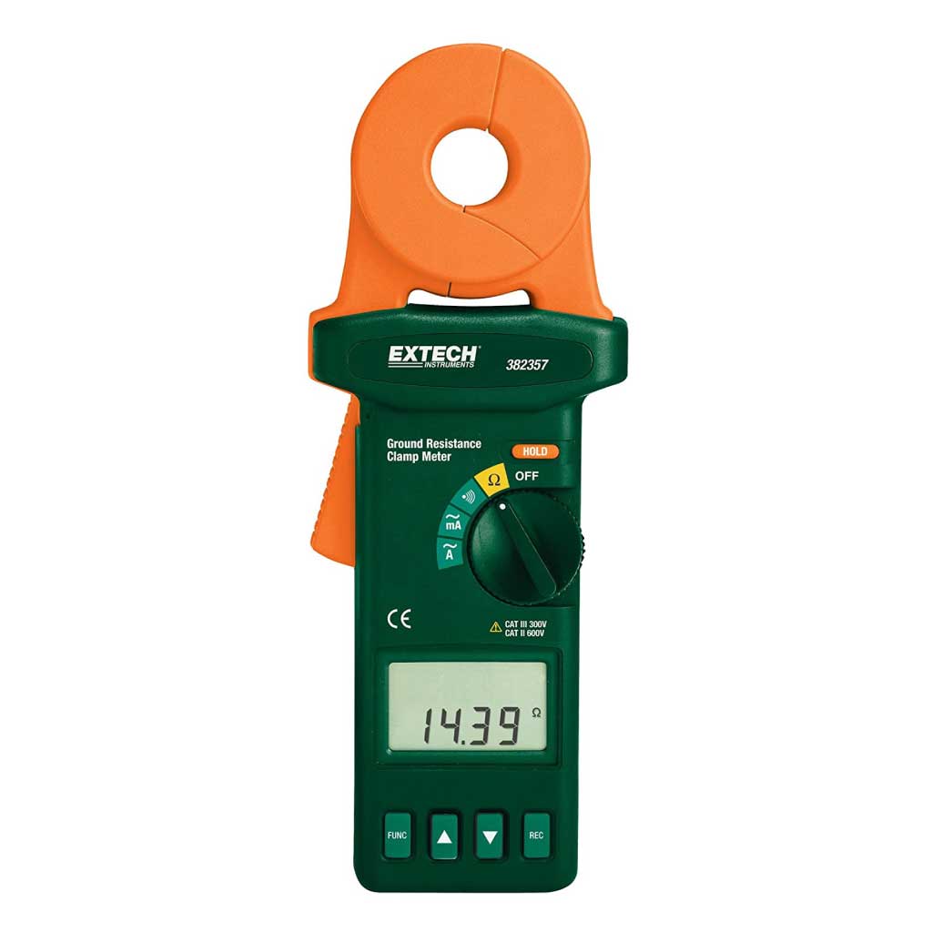 382357 — MEDIDOR DE GANCHO PARA RESISTENCIA A TIERRA