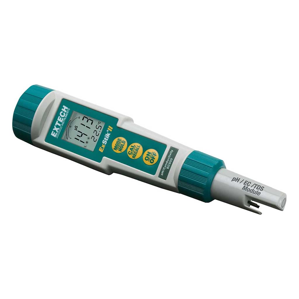 EC500 — MEDIDOR DE PH/TEMP. Y CONDUCTIVIMETRO