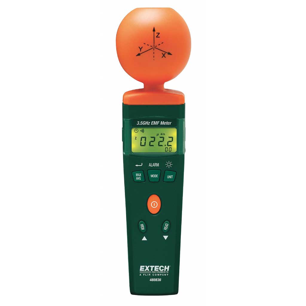 480836 — MEDIDOR DE RADIACION ELECTROMAGNETICA