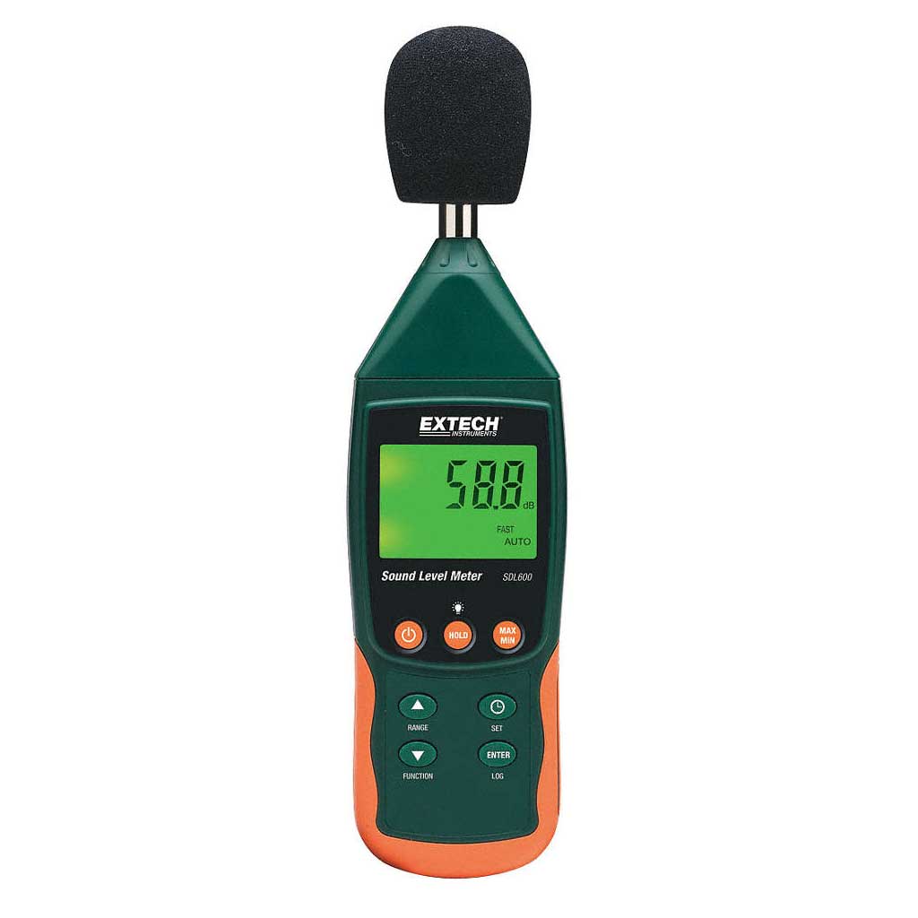 SDL600-NIST — MEDIDOR DE SONIDO CON CERTIFICADO
