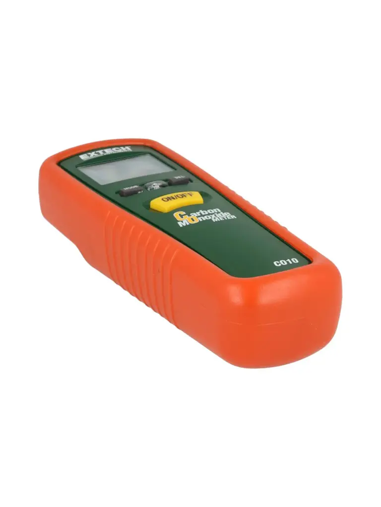 CO10 — MEDIDOR PORTATIL DE (CO) MONOXIDO DE CARBONO 1000PPM