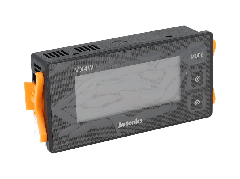 MX4W-V-FN — MEDIDOR VOLTAJE CA/CC 24/240VCA, PANEL 24/240VCC