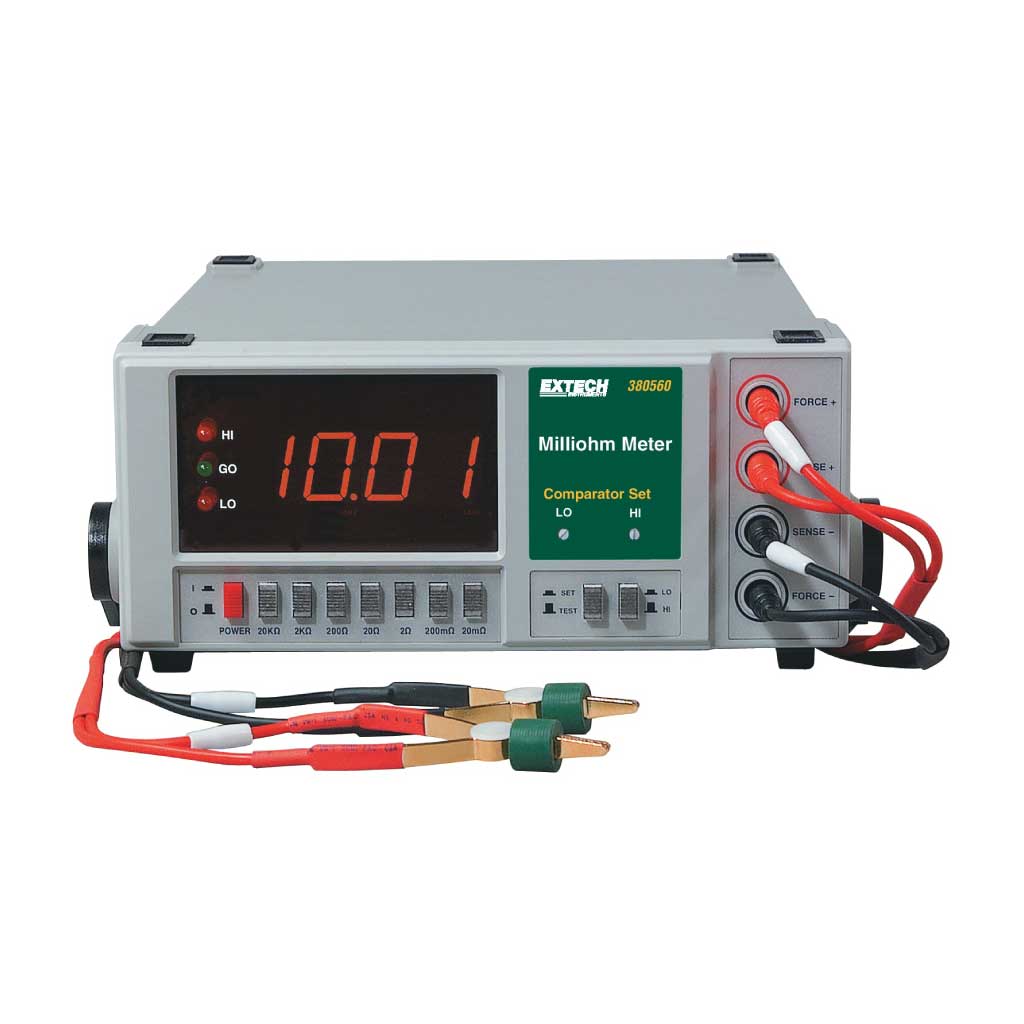 380560 — MILIOHMETRO (110VCA)